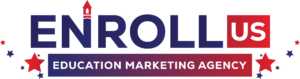 Enrollus education marketing agency logo