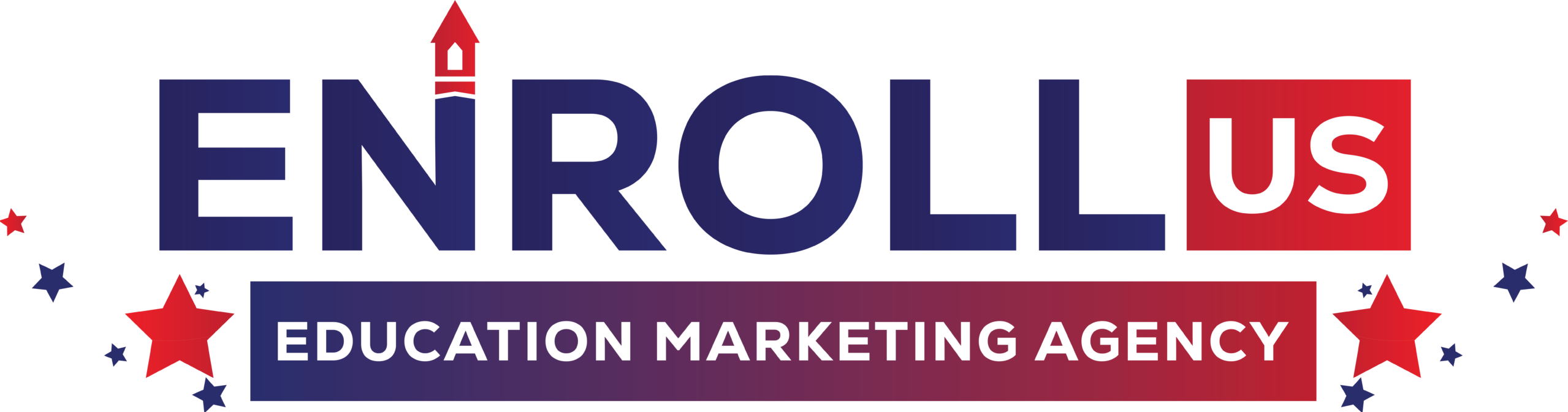 Enrollus education marketing agency logo