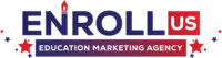 Enrollus education marketing agency logo